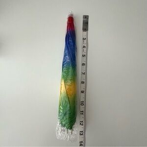 NWT Rainbow Umbrella Hat